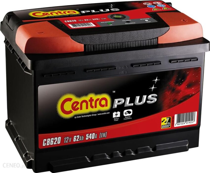 Centra Cb451 45Ah/330A Plus (L+)