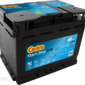 Centra Ecm 60Ah Cl600 640A P+