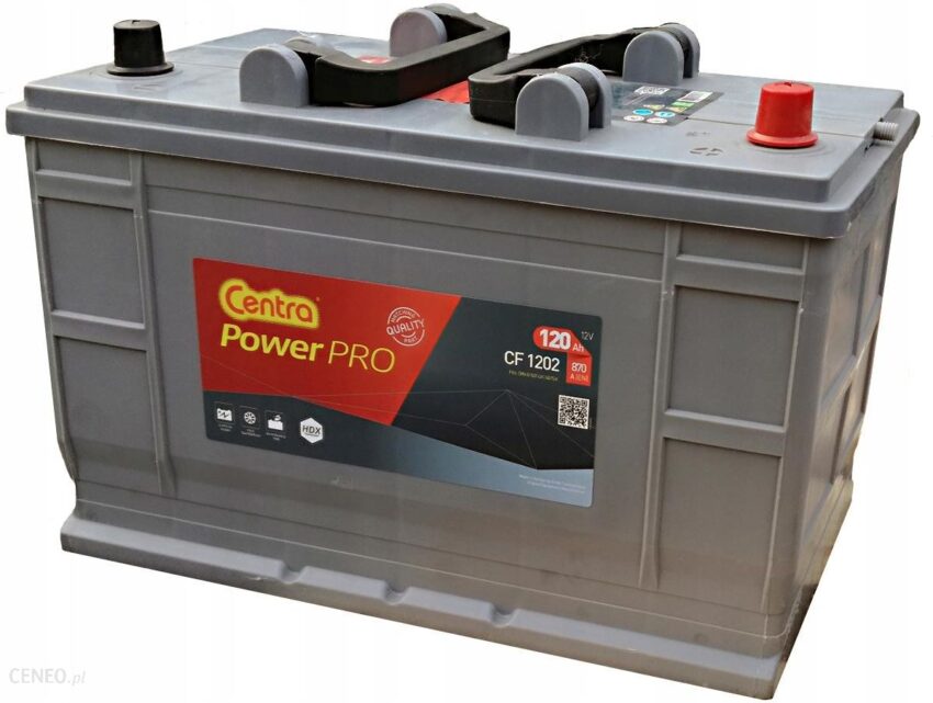 Centra Professional Cf 1202 120Ah 870 A P+