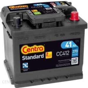 Centra Standard Cc412 12V41Ah 370A (P+)
