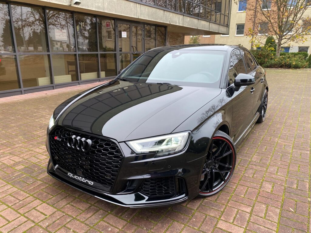 CESJA AUDI RS3 SEDAN 600KM SPORTMILE