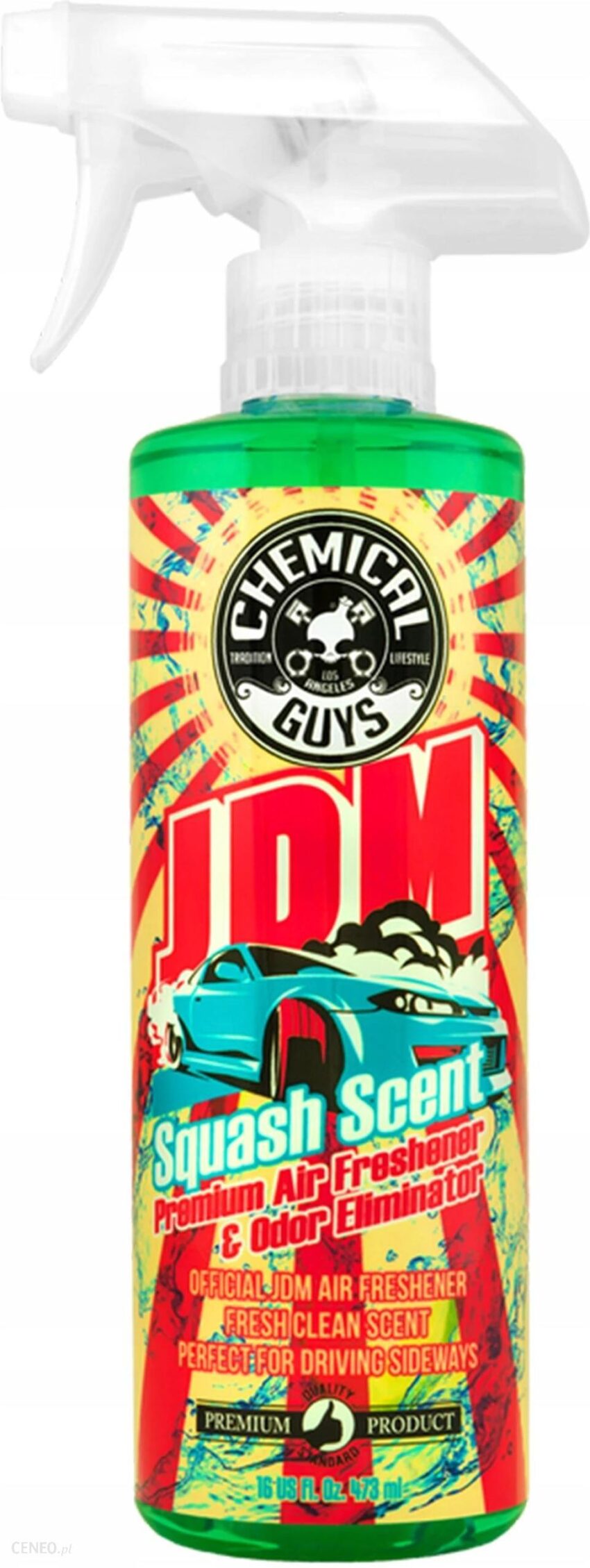 Chemical Guys Jdm Squash Scent Odświeżacz Powietrza 473Ml