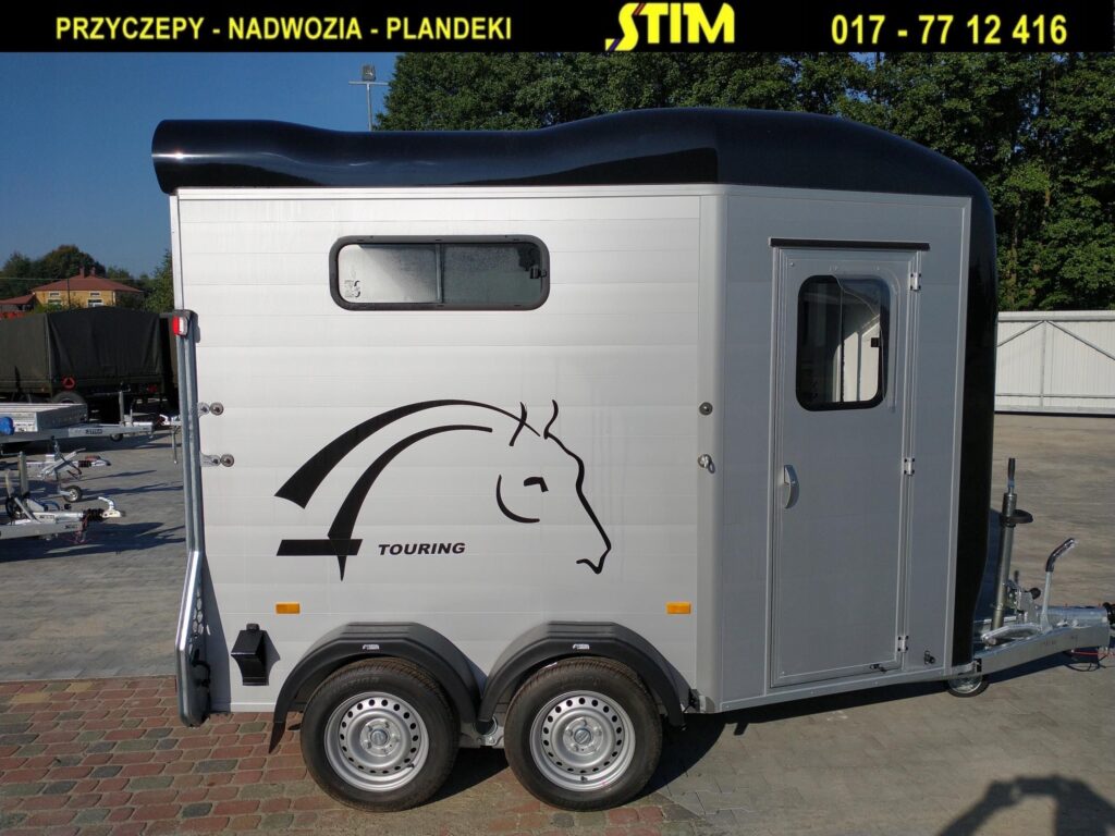 Cheval Liberte Touring Cuntry, przyczepa dwukonna