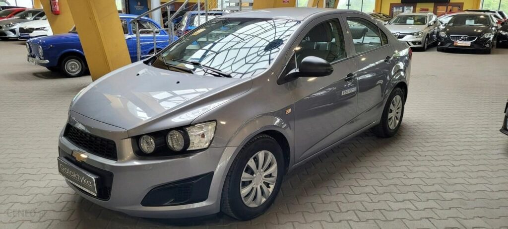 Chevrolet Aveo ROCZNA GWARANCJA