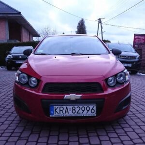 CHEVROLET AVEO T300 1.2 SALON PL I WŁAŚCICIEL