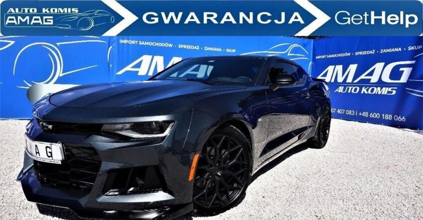 Chevrolet Camaro 3.6 Benzyna 323KM