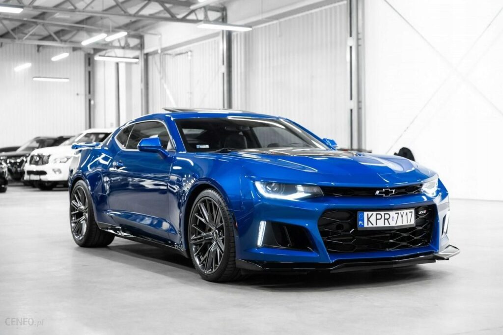 Chevrolet Camaro ZL1 2LT 6.2 V8 Supercharged 640KM