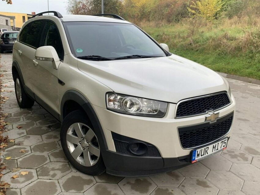 Chevrolet Captiva Opłacony Benzyna