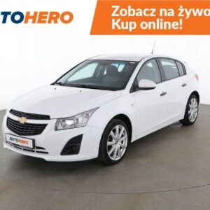Chevrolet Cruze 1.6 LS, Darmowa dostawa