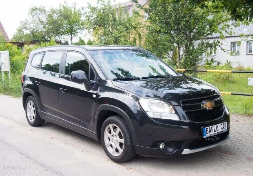 Chevrolet Orlando 1,8 Benz. 141 KM, 7-os., Tyl…