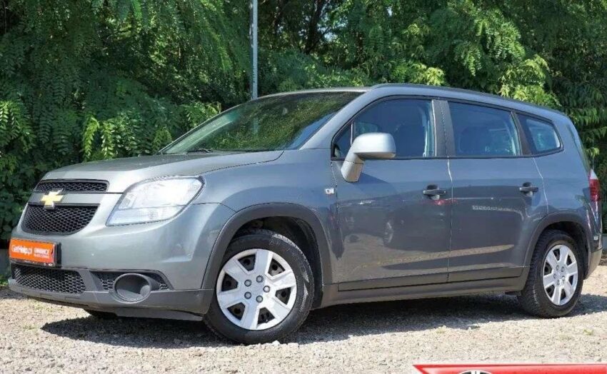 Chevrolet Orlando Bezwypadkowy Salon Polska Se…