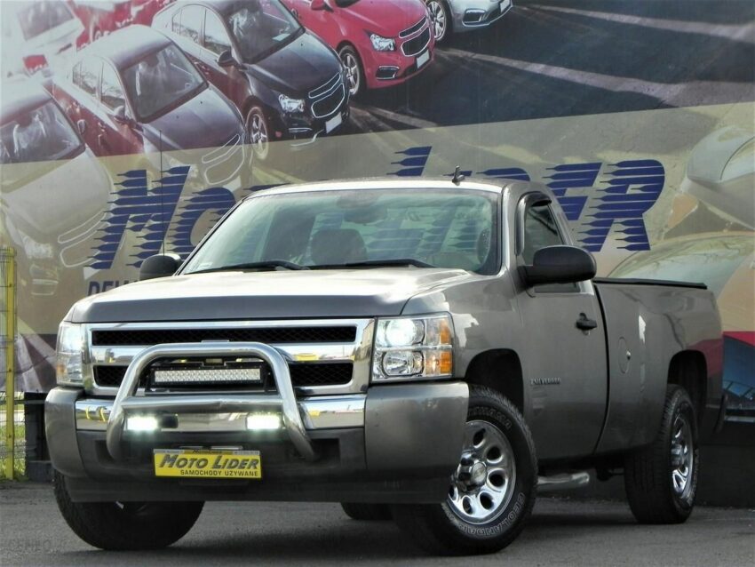 Chevrolet Silverado Paka 2,5m, LPG, VAT23%, 4×4
