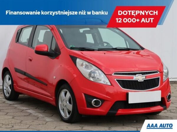 Chevrolet Spark 1.2 16V , 1. Właściciel, GAZ