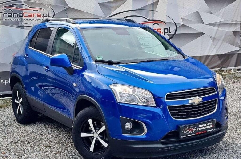 Chevrolet Trax 1.4 T 140 KM 4×4 bezwypadkowy s…