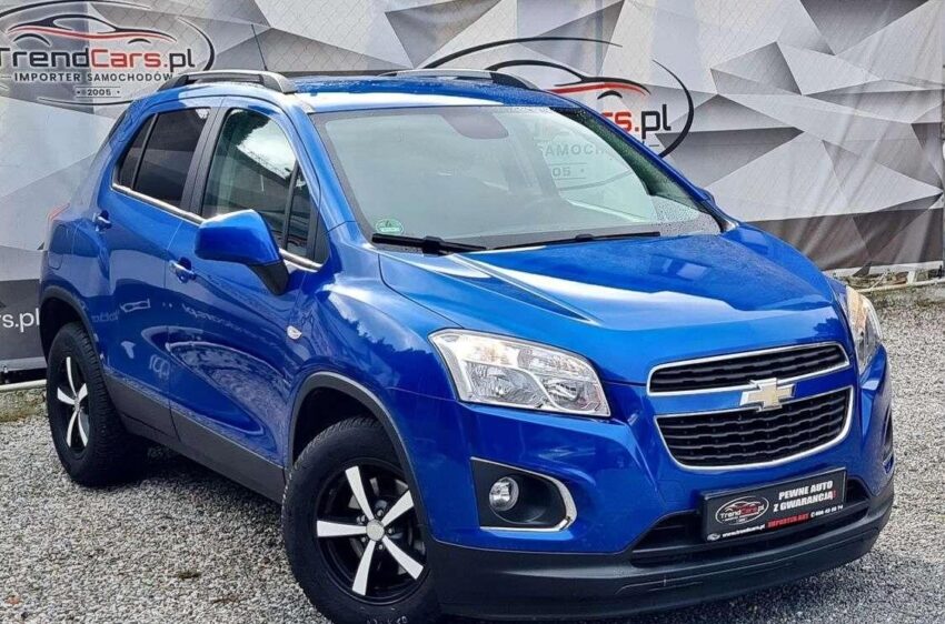Chevrolet Trax 1.4 T 140 KM 4×4 bezwypadkowy s…