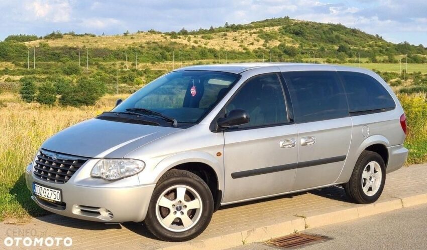 Chrysler Grand Voyager Nowy Gaz Sekw Klima 7foteli