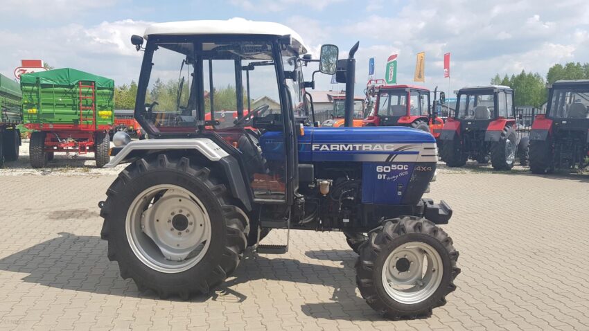 Ciągnik Farmtrac 6050c 48KM Farmtrak farmatrak 4×4