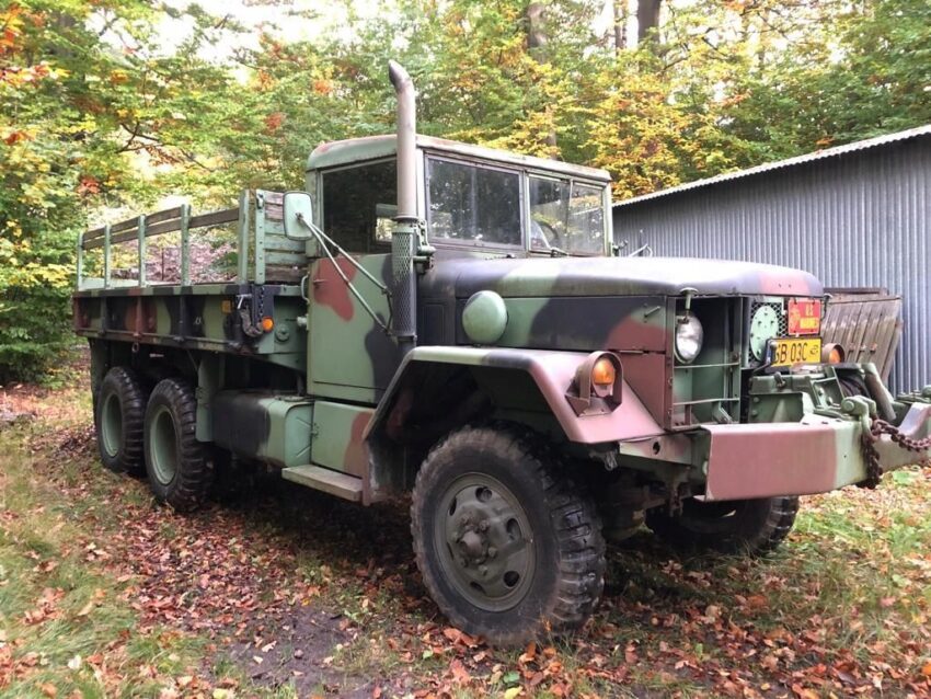 Ciężarówka US M35 REO Multifuel 1965r.