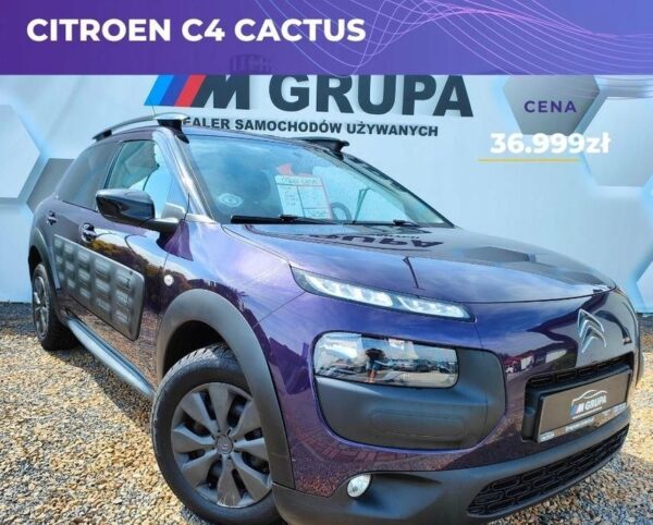 Citroën C4 Cactus 1.6 BlueHDi Shine