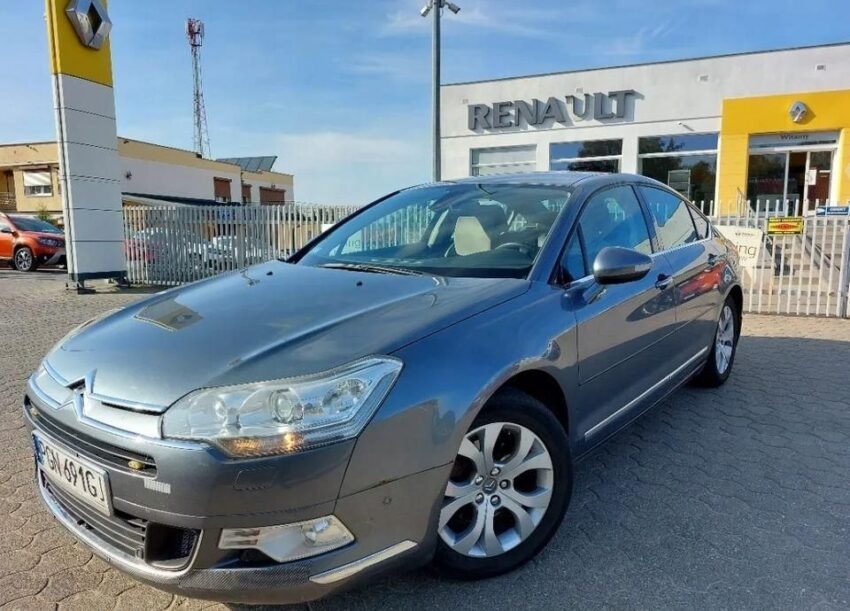 Citroën C5 2.0i 16V Exclusive Equilibre Navi