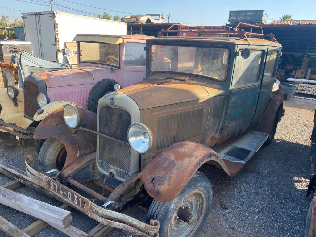 CITROEN AC4 1932r 1600cm