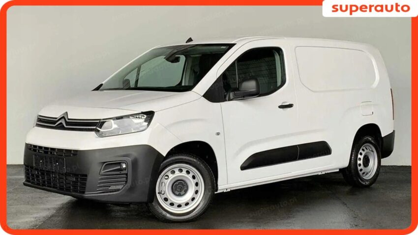 Citroen Berlingo Van XL L2H1 Driver 102KM Furgon