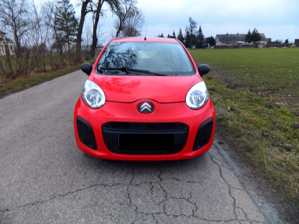 Citroen C1 Auto z Niemiec Ideał Zamiana