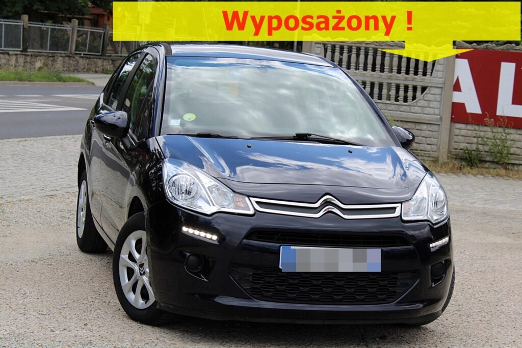 Citroen C3 2017 / LED / Tylko 70 tyś.km