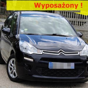 Citroen C3 2017 / LED / Tylko 70 tyś.km