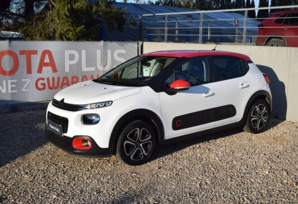 Citroen C3 III 1.2 (68 KM) Feel hatchback