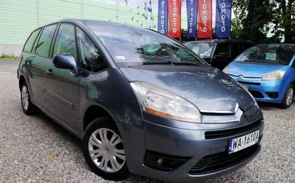 Citroen C4 Grand Picasso 2.0 HDI 136HP AUTOMAT…