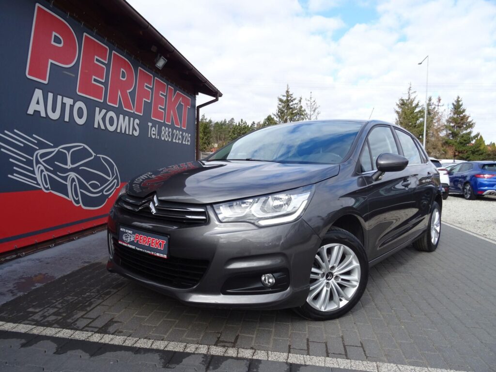 Citroen C4 Navi Klimatronik Komputer Tempomat