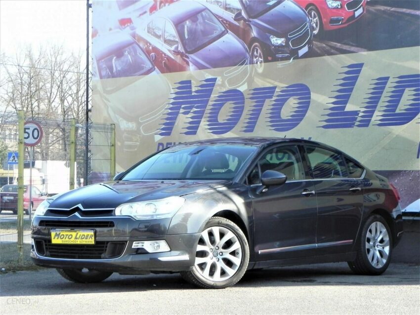 Citroen C5 V6 diesel, Ecxlusive, opłacony