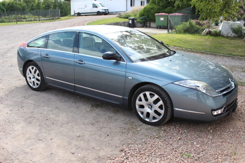 CITROEN C6 2.7 HDi 204 KM