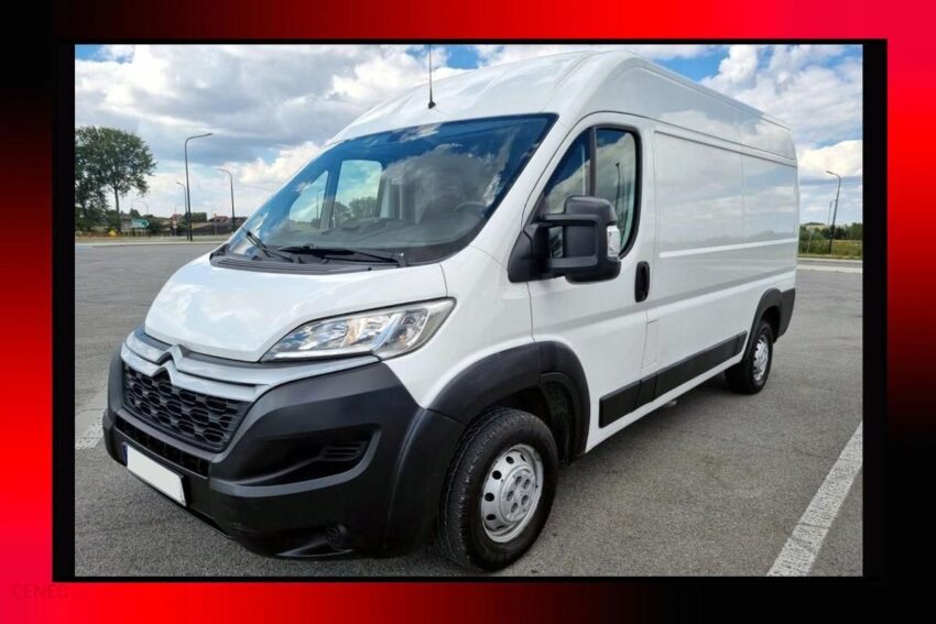 CITROEN JUMPER 2.0Hdi 130KM Kamera cofania KlimaFV