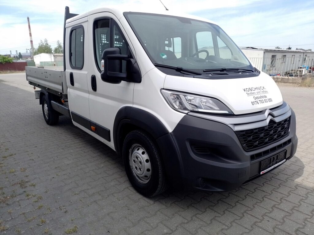 CITROEN JUMPER DOKA PAKA 2015 2.2 HDI 149KM 114700