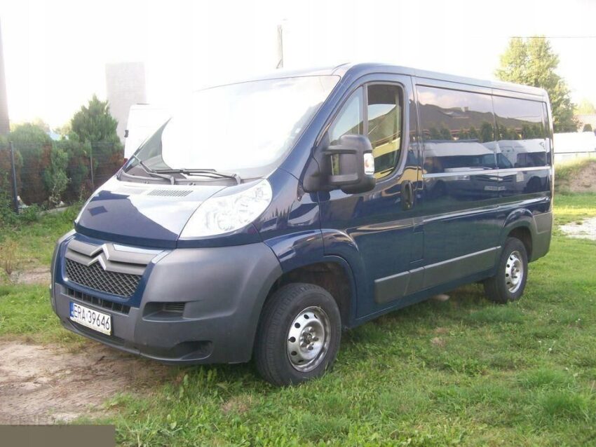Citroen Jumper L1H1 2014 Jak nowy Piękny i zadbany