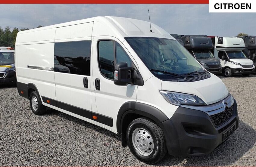 Citroen Jumper L4H2 Zabudowa Brygadowa 165KM