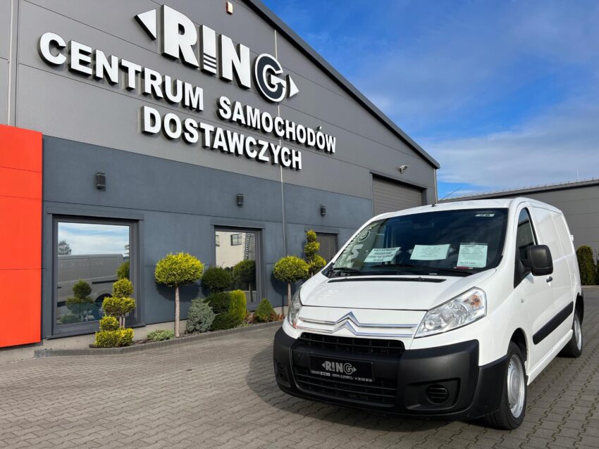 CITROEN JUMPY 1,6HDI 90KM 3 OS. A/C ABS HAK NR.28