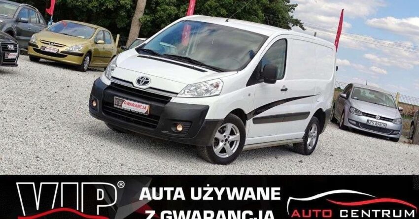 Citroen Jumpy 2.0d 128 kM Klima Tempomat USB H…
