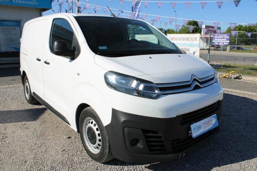 Citroen Jumpy F-Vat,Gwarancja,Salon Polska,3-osobo