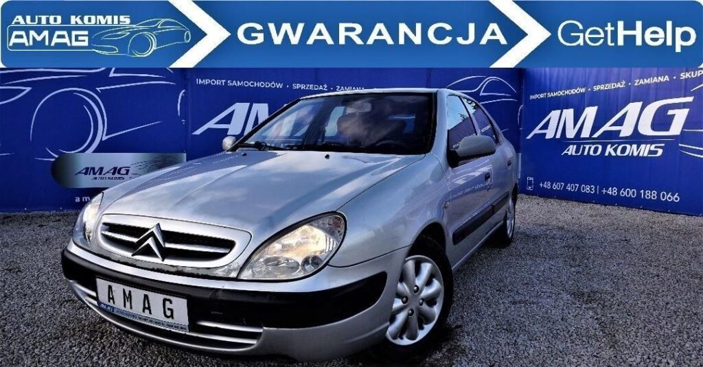 Citroen Xsara Benzyna gazKlimatyzacjaElektrycz…