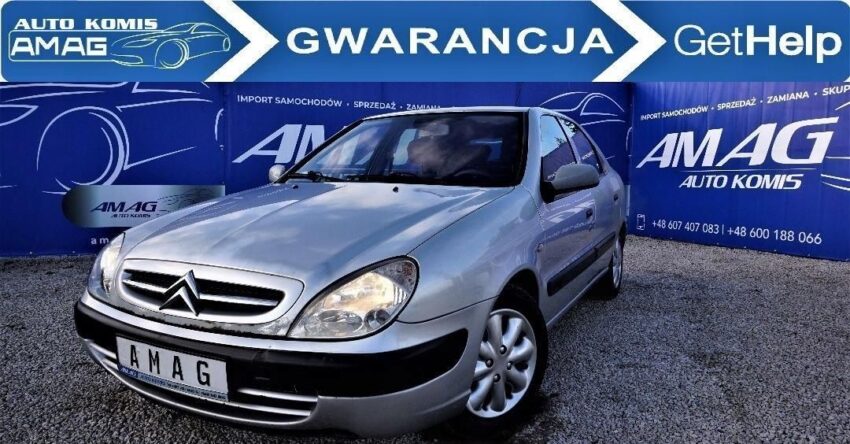 Citroen Xsara Benzyna gazKlimatyzacjaElektrycz…