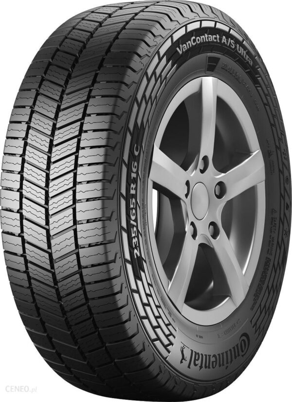 Opony Continental VanContact A/S Ultra 215/75 R16C 116/114R 10PR