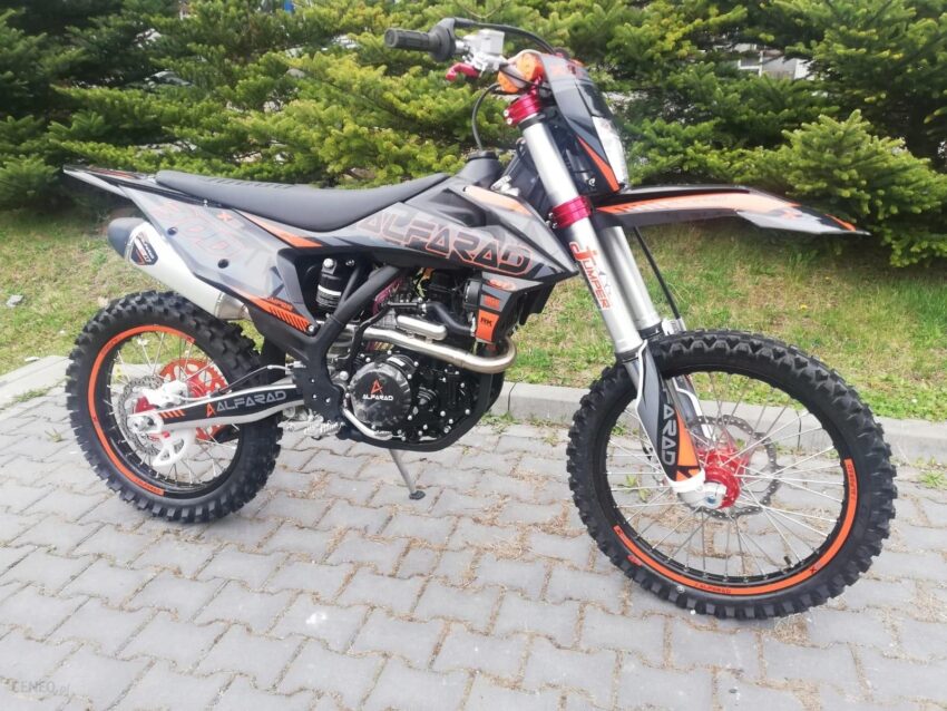 CROSS 300 CC ALFARAD X8 KOŁA 21 19 NOWOŚĆ