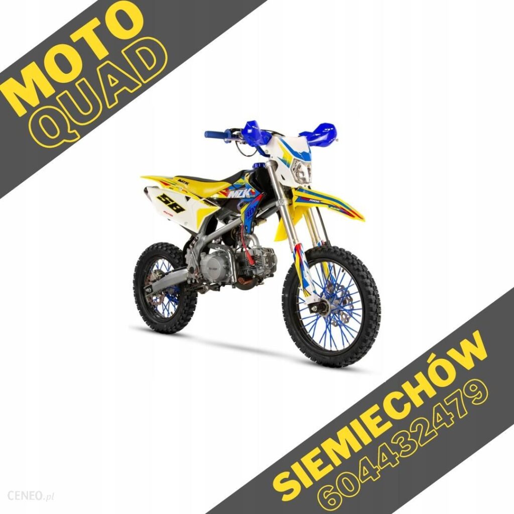 Cross MZK 125CC raty NA TEL/wysyłka