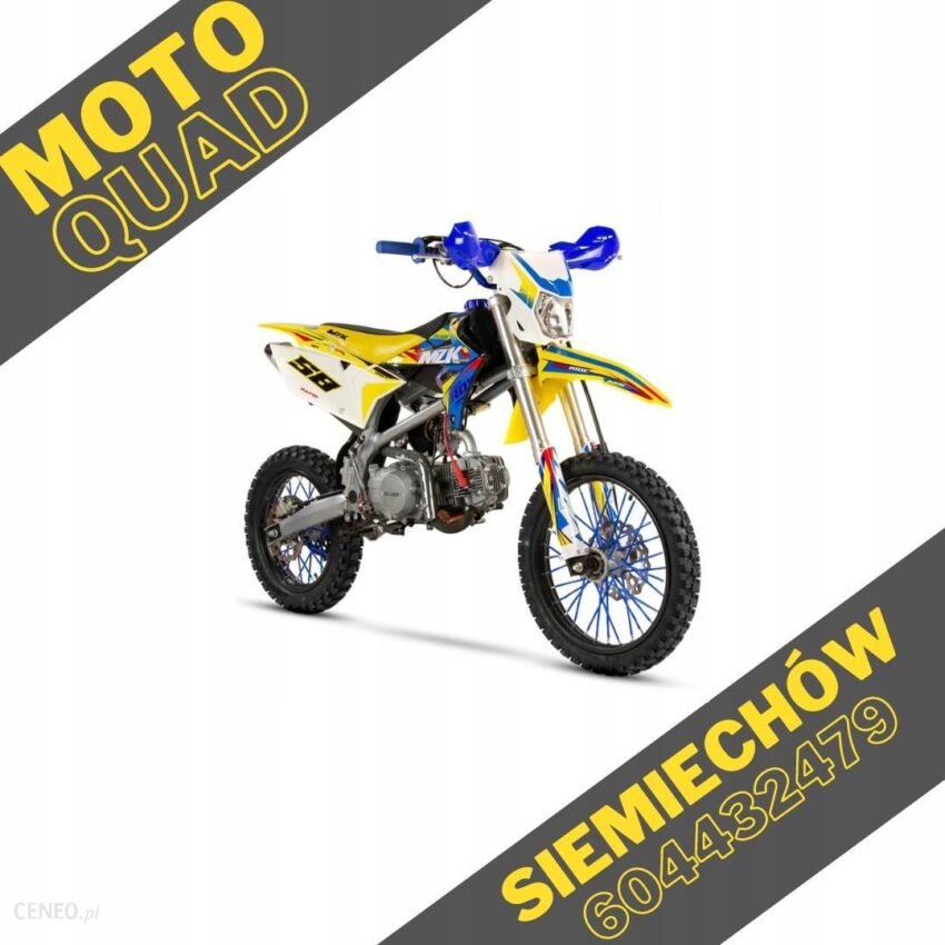 Cross MZK 125CC raty NA TEL/wysyłka