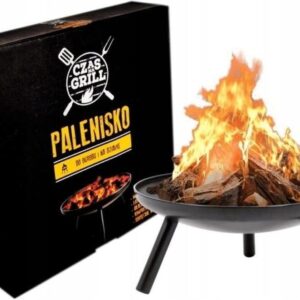 Czas Na Grilla Palenisko Ogrodowe Fi 59x27cm
