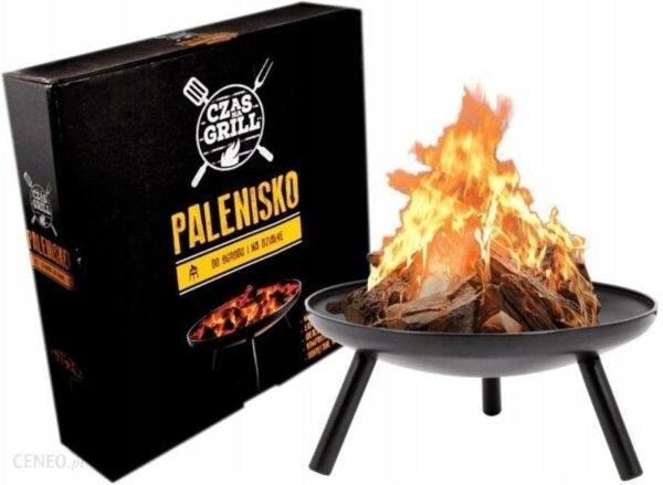 Czas Na Grilla Palenisko Ogrodowe Fi 59x27cm