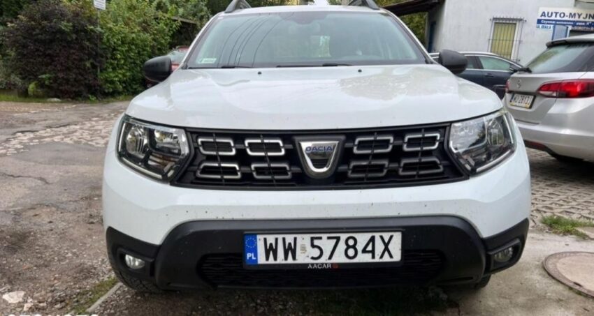 Dacia Duster 1.5 Blue dCi Comfort 4WD
